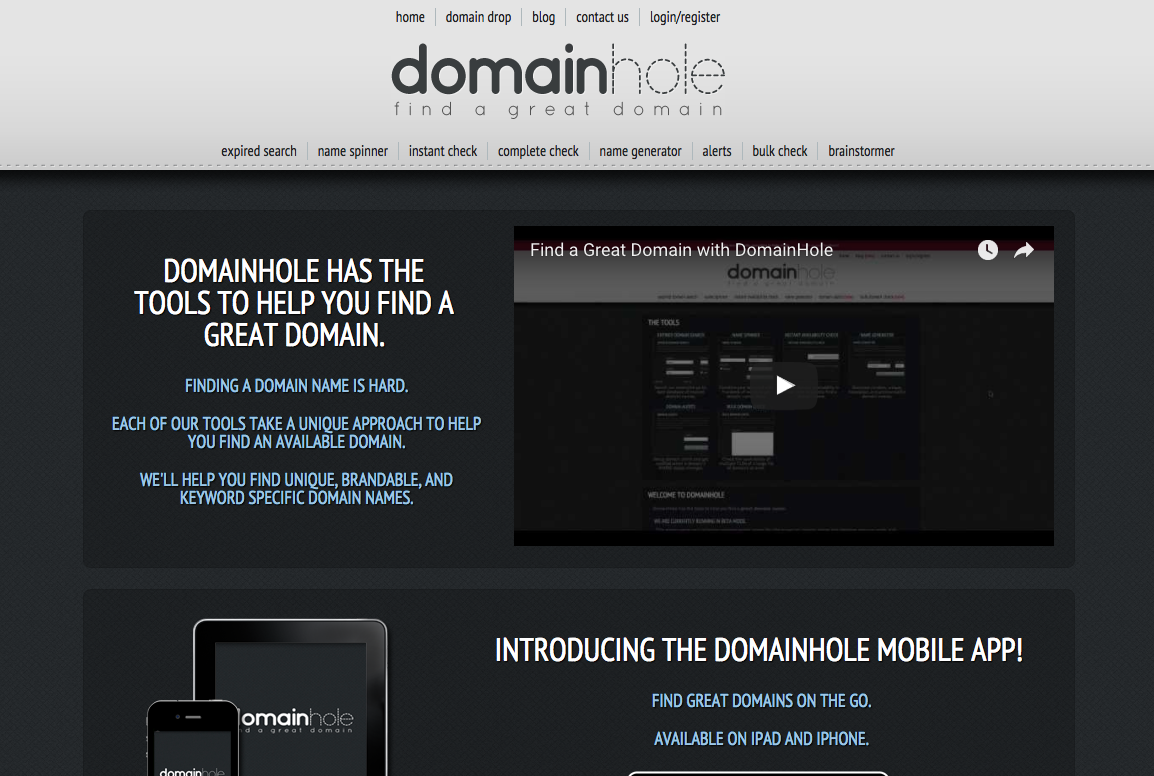 Domain Hole - Startup Collections