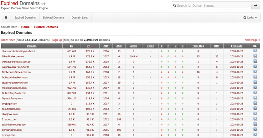 expireddomain.com