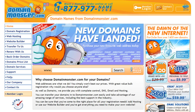 DomainMonster.com