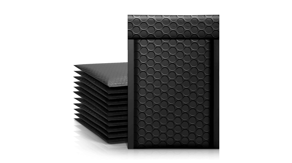 Pacote de 50 malas Metronic Bubble Mailer 4x8 polegadas