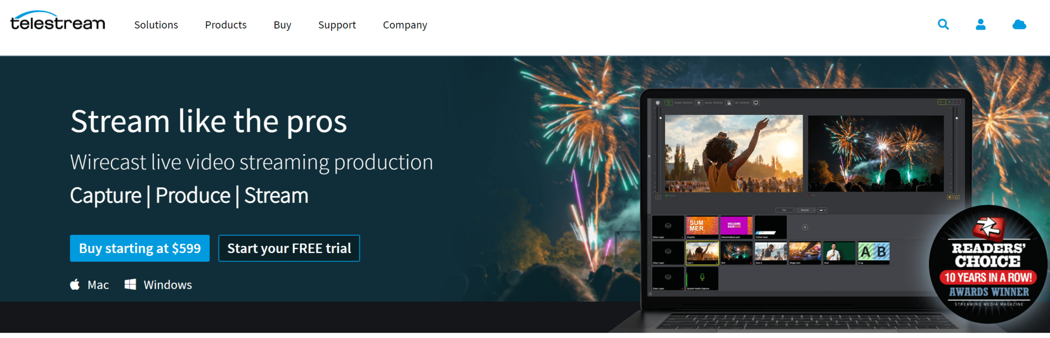 Wirecast - 直播軟件