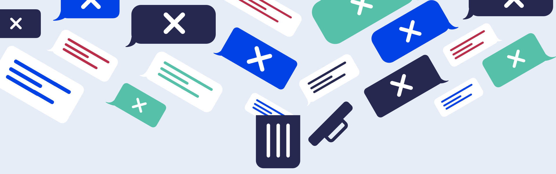 スパムスティグマの除去