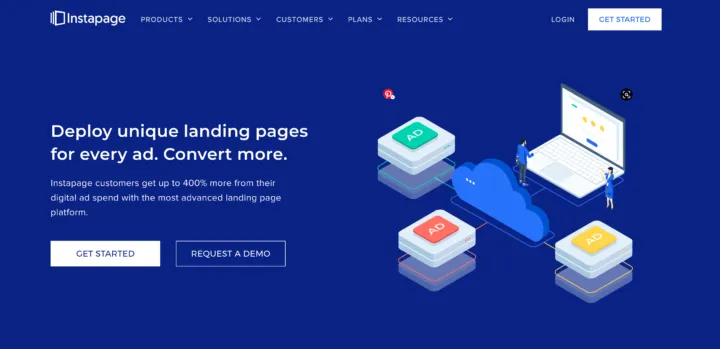 Instapage - Unbounce Alternative Landing page builder