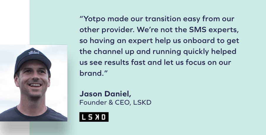 Citazione di Jason Daniel di LSKD