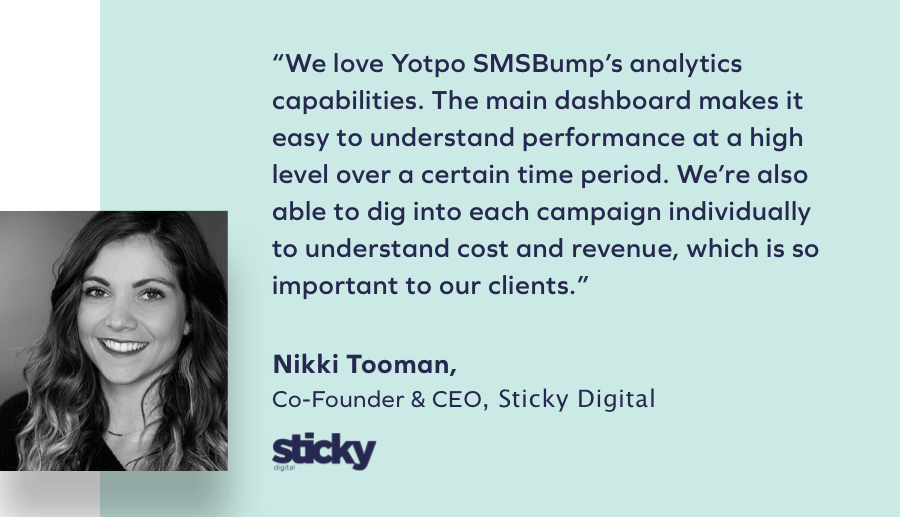 Citazione di Nikki Tooman di Sticky Digital