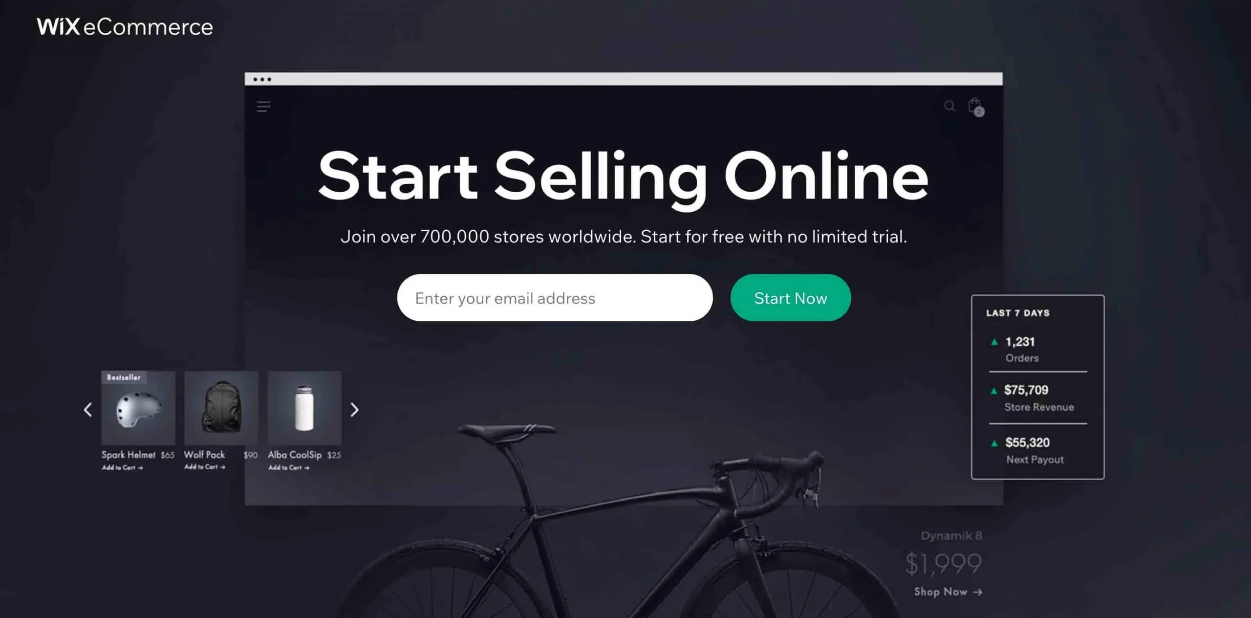 Wix Ecommerce - Best eCommerce platform in India