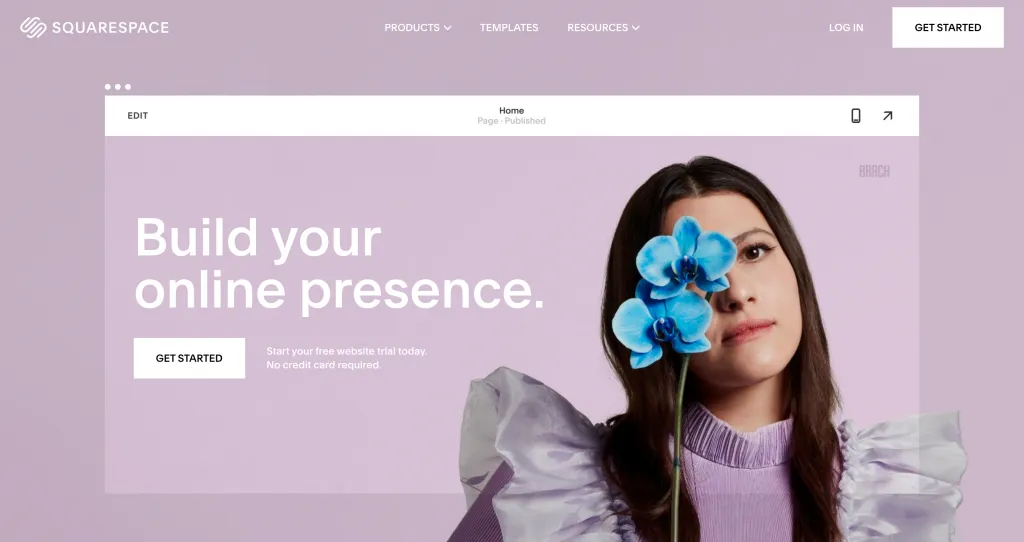 Squarespace - Ecommerce platform for India