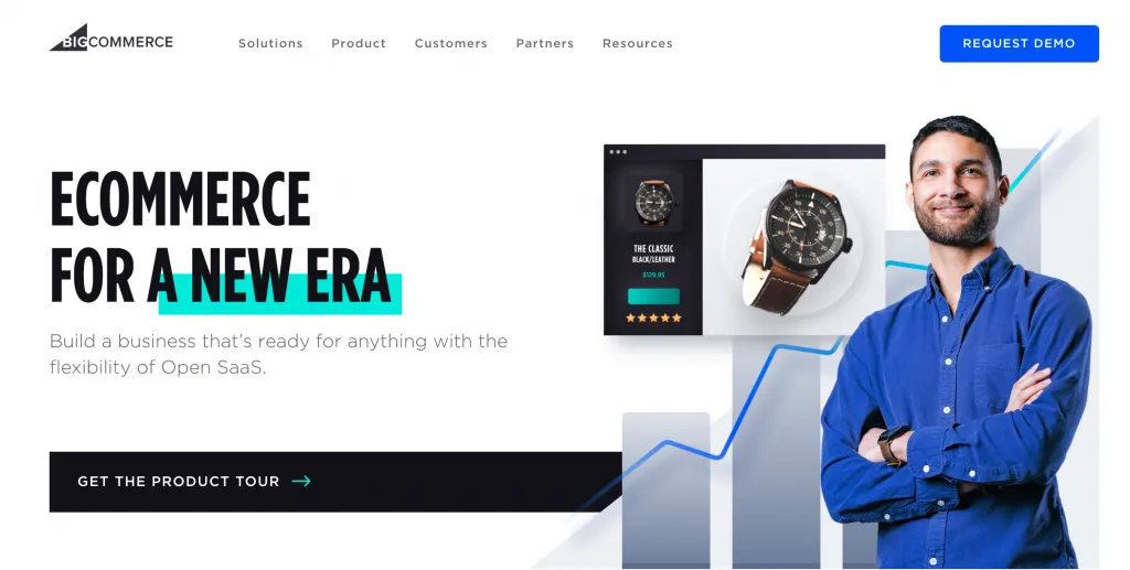 BigCommerce - popular ecommerce platform in India