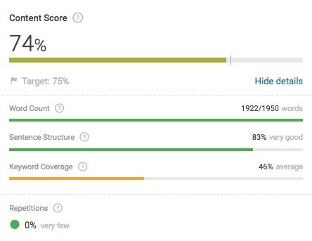 SCE-Content-Score-Example