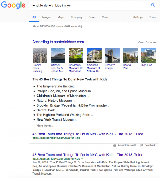 Features-Snippet-example-santorinidave-com