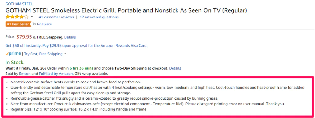 Gotham Steel - Amazone