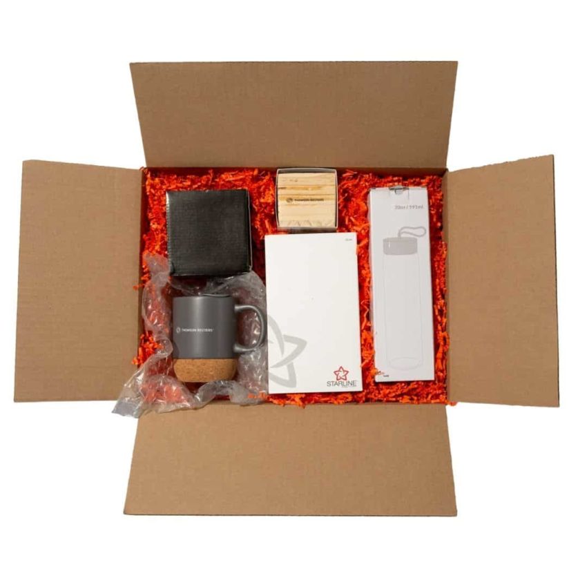 톰슨 로이터 선물 상자