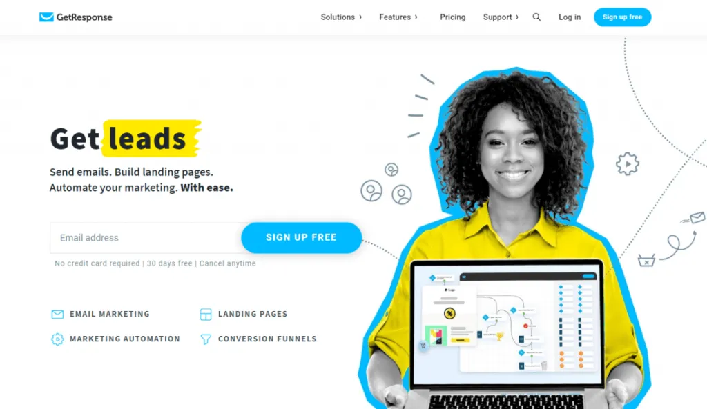 GetResponse - Free Email Newsletter Software