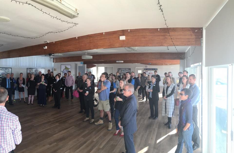 Beach-Business-Frühstück-Networking