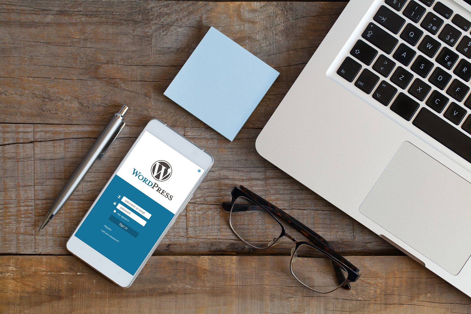 wordpress-sur-écran-mobile