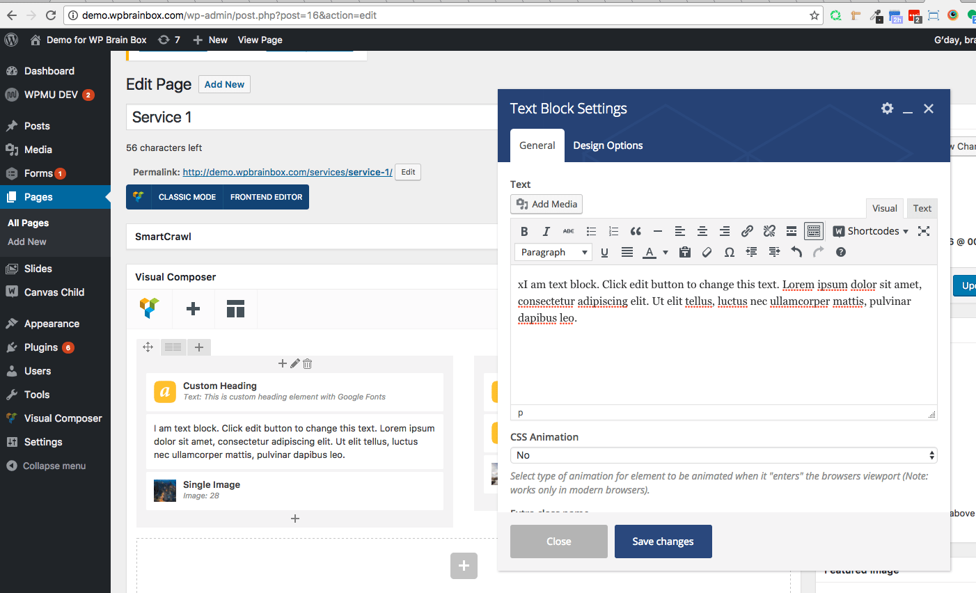 워드프레스 사용