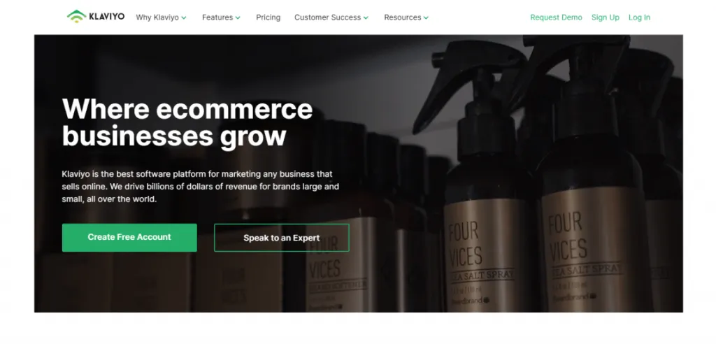 Klaviyo - SMS marketing automation software