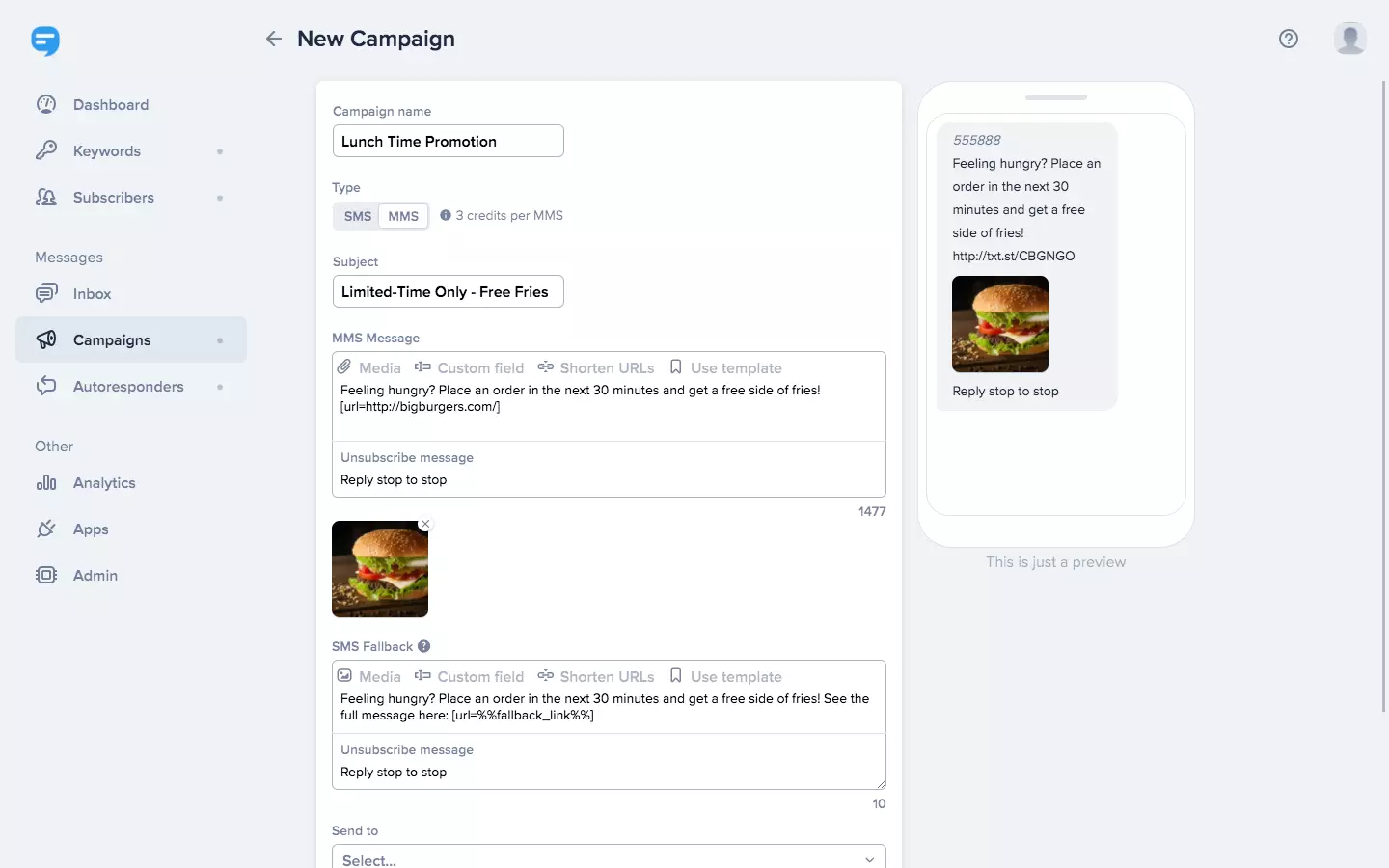 SimpleTexting - Best SMS marketing software