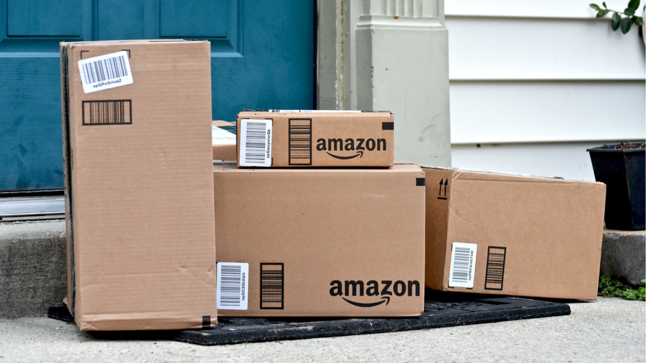 아마존 배달 상자