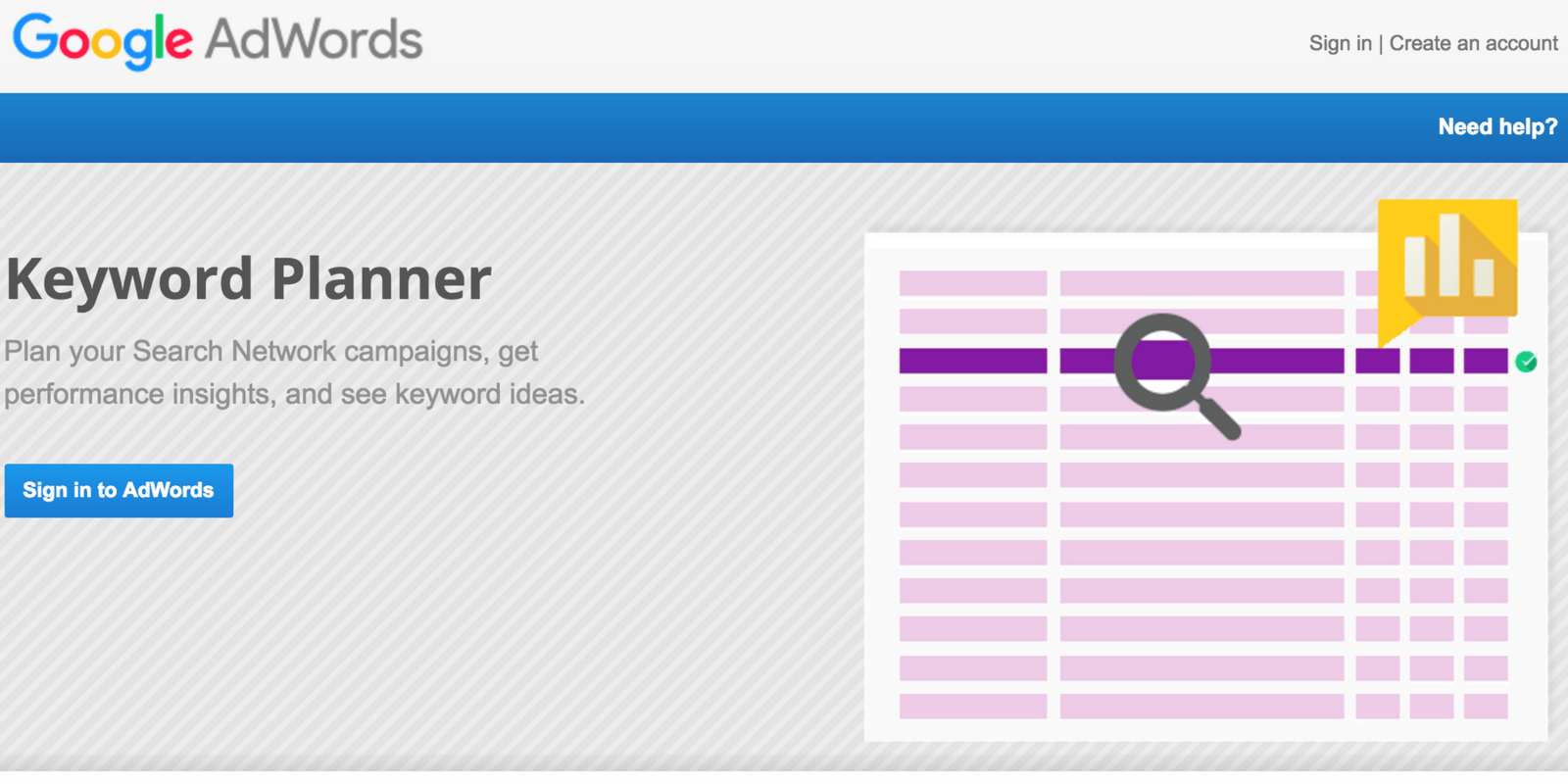 adwords-關鍵字規劃師