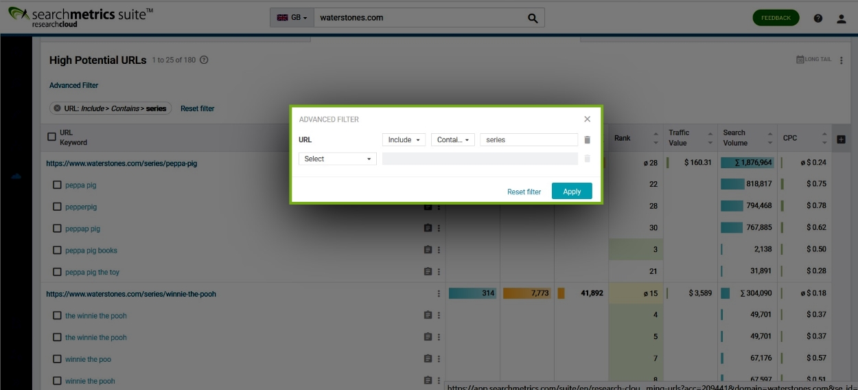 水石潛力 urls-highlihght