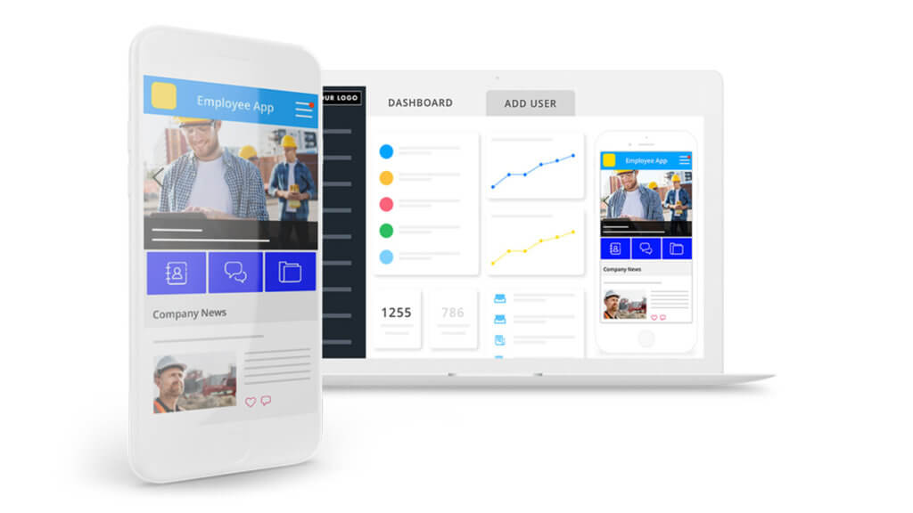 Staffbase Mitarbeiter-App