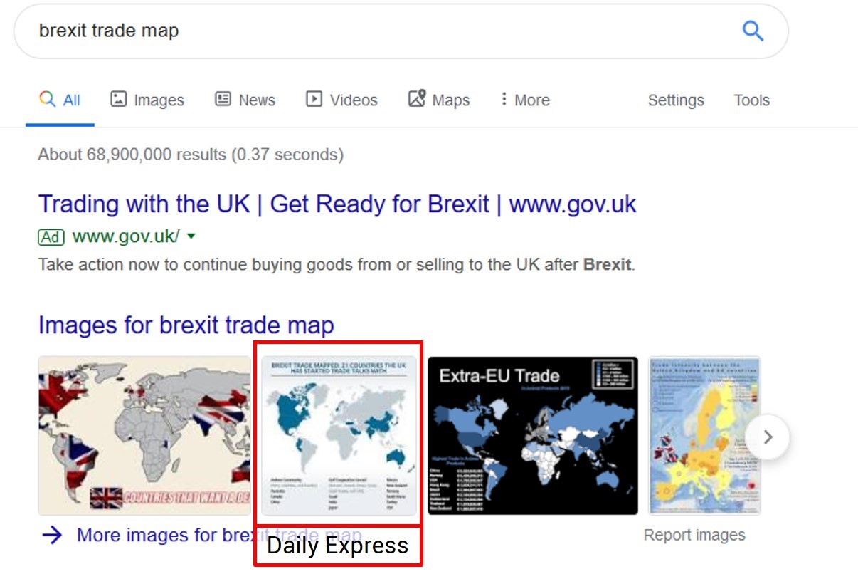 مثال على خروج بريطانيا من الاتحاد الأوروبي