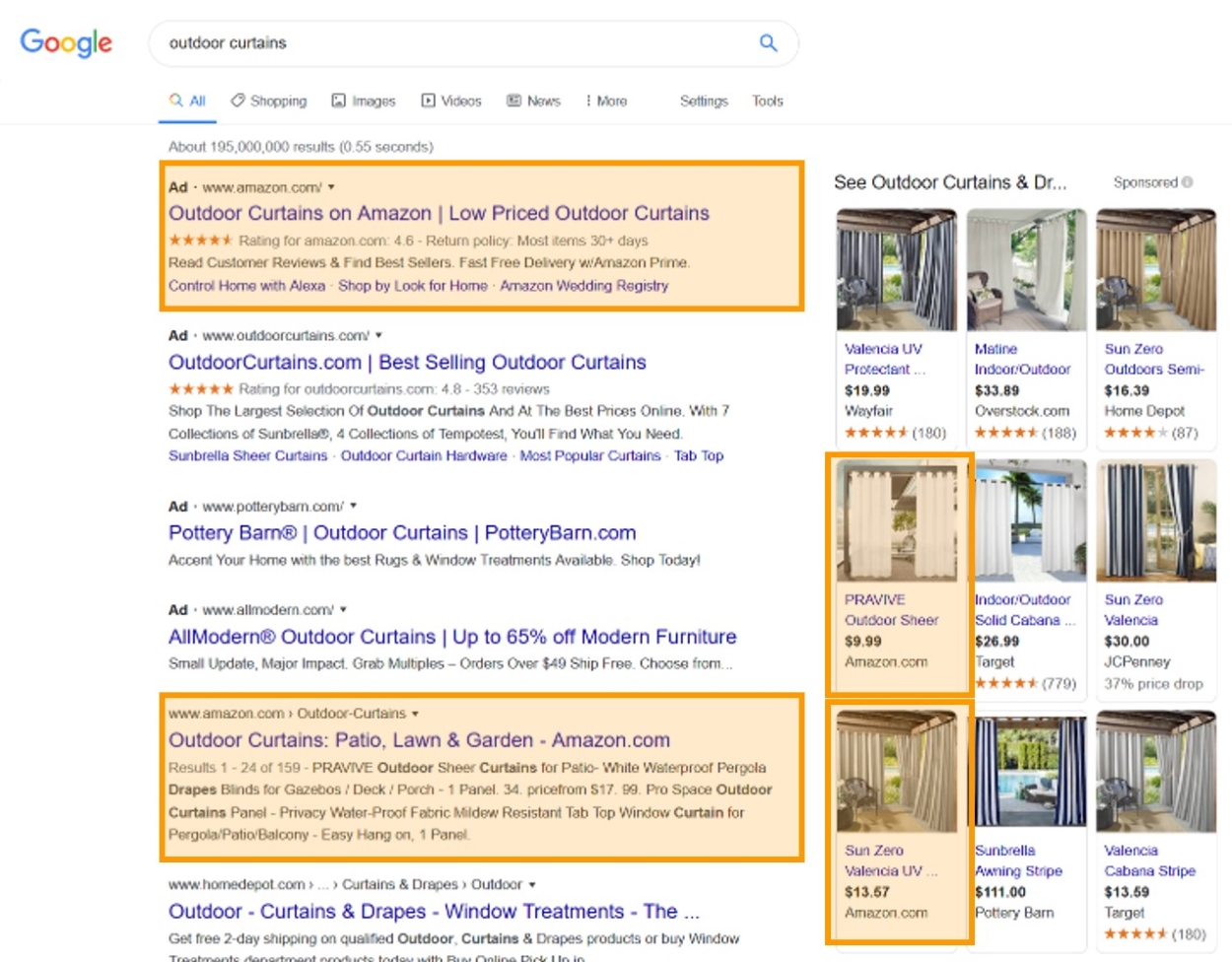 亞馬遜-adwords-美國