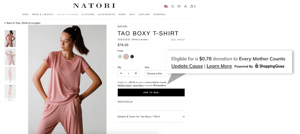 Día de la Madre Natori