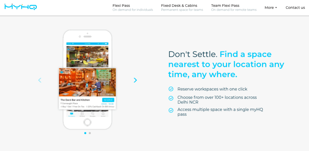 коворкинг myHQ