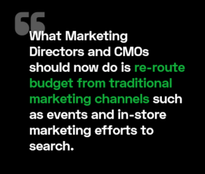 What Marketing and CMOs should do now