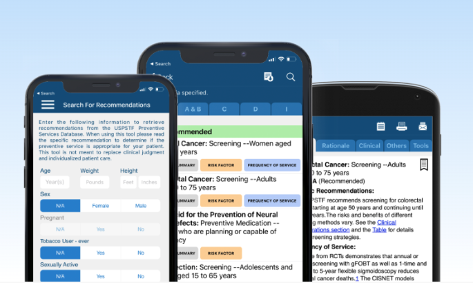Программное обеспечение для медицинских работников Prevention TaskForce