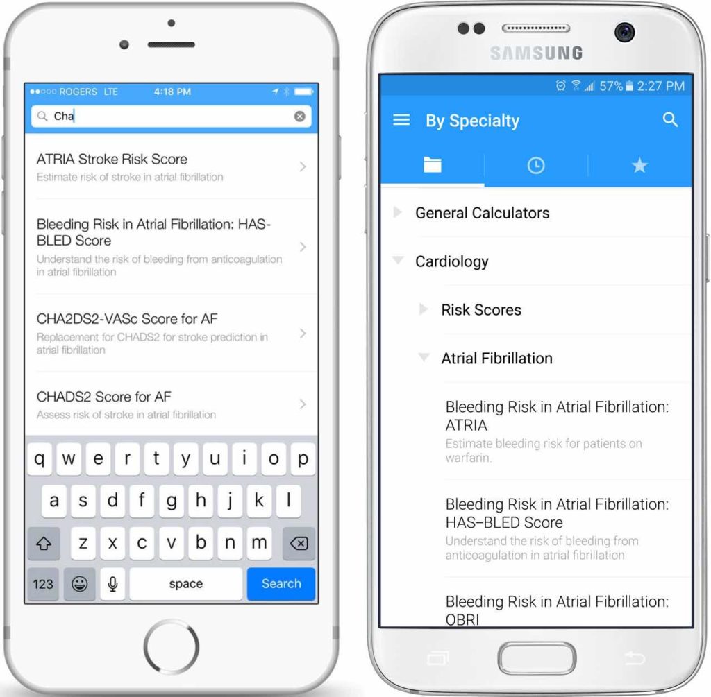 Приложение QxMD для медицинских работников