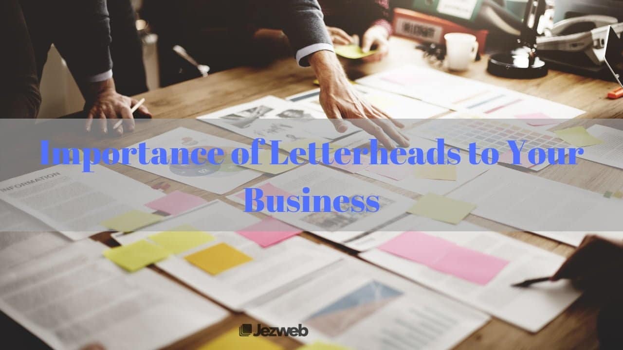 Importance des en-têtes de lettre pour votre entreprise - En-têtes de lettre