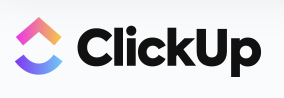 Logotipo de ClickUp