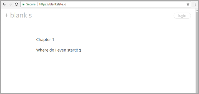 layout per volano ottieni contenuti dai clienti e mantieni i progetti in movimento blankslate.io