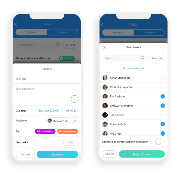 برنامج إدارة مهام الأعمال