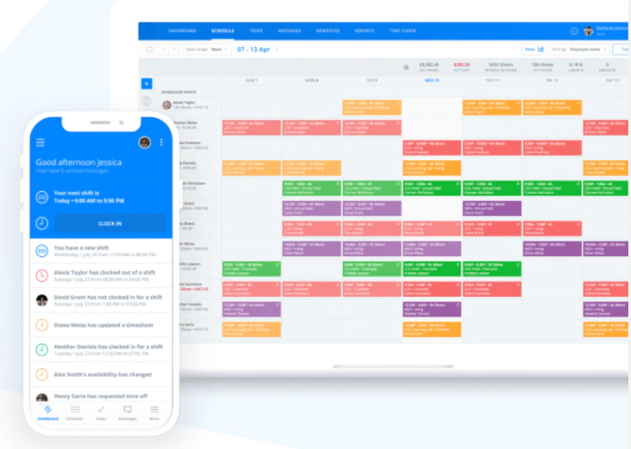 interfaz de usuario de cabestrillo