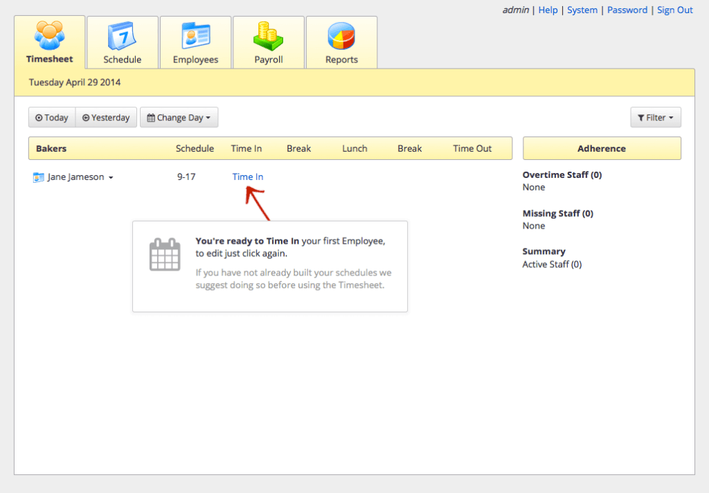 TixTime Planungssoftware
