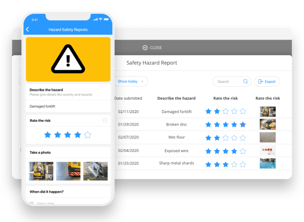 Connecteam 安全表格
