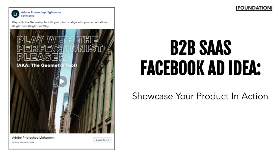 B2BSaaSFacebook広告のユースケース