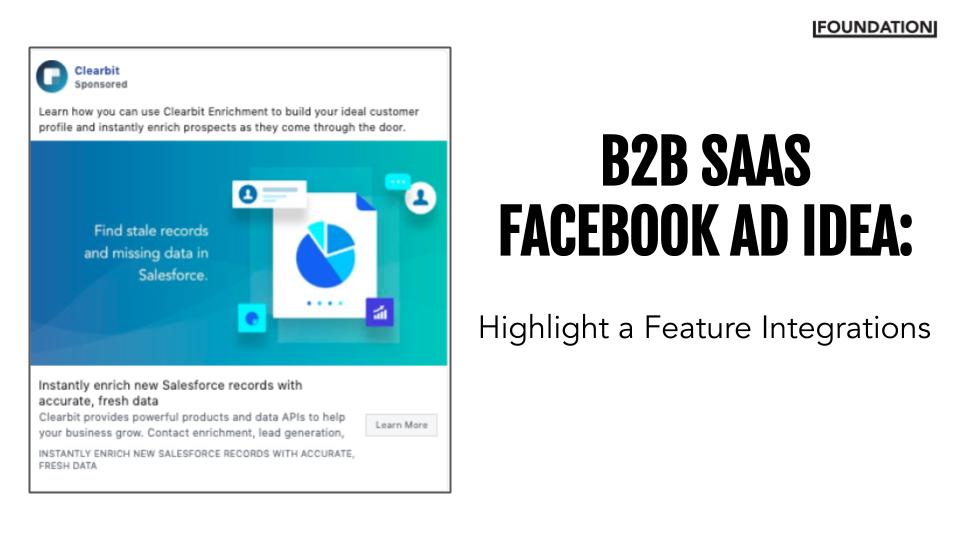 B2BSaaSFacebook広告の統合