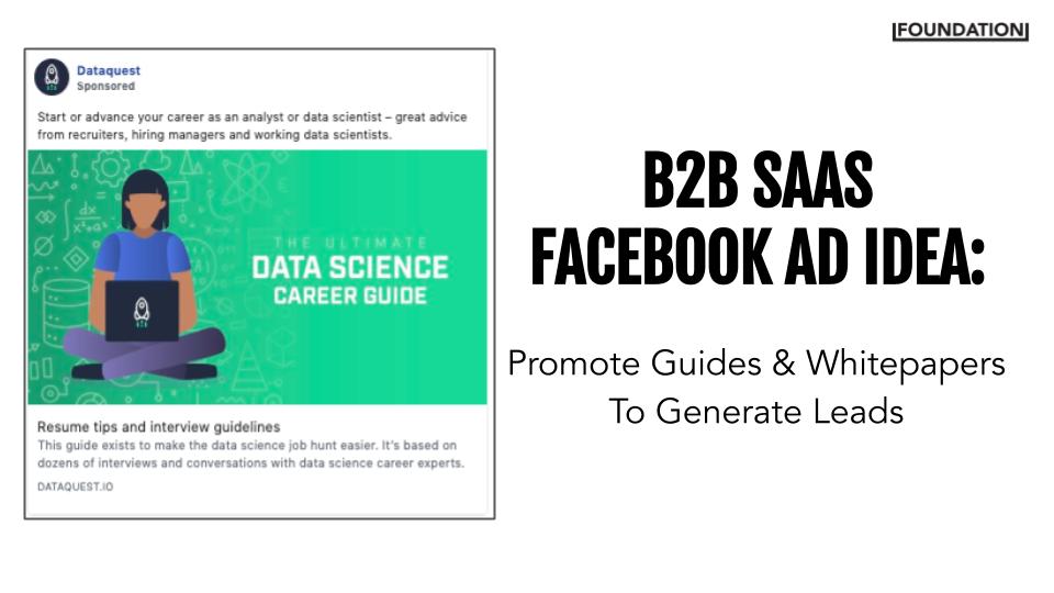 B2BSaaSFacebook広告調査