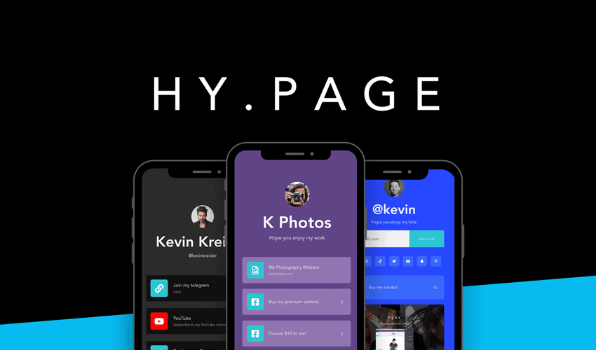 Patreon ทางเลือก Hy.page