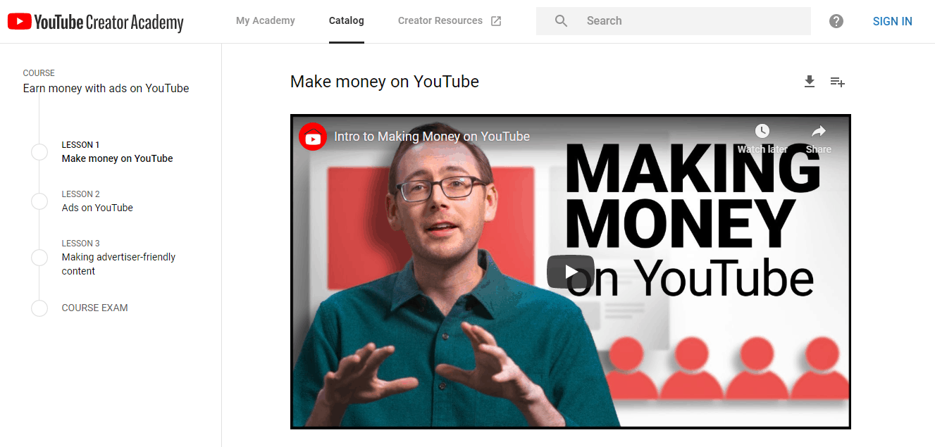 ทางเลือก Patreon - Youtube