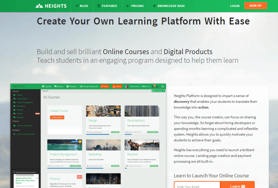 ทางเลือก Patreon - Heights Platform