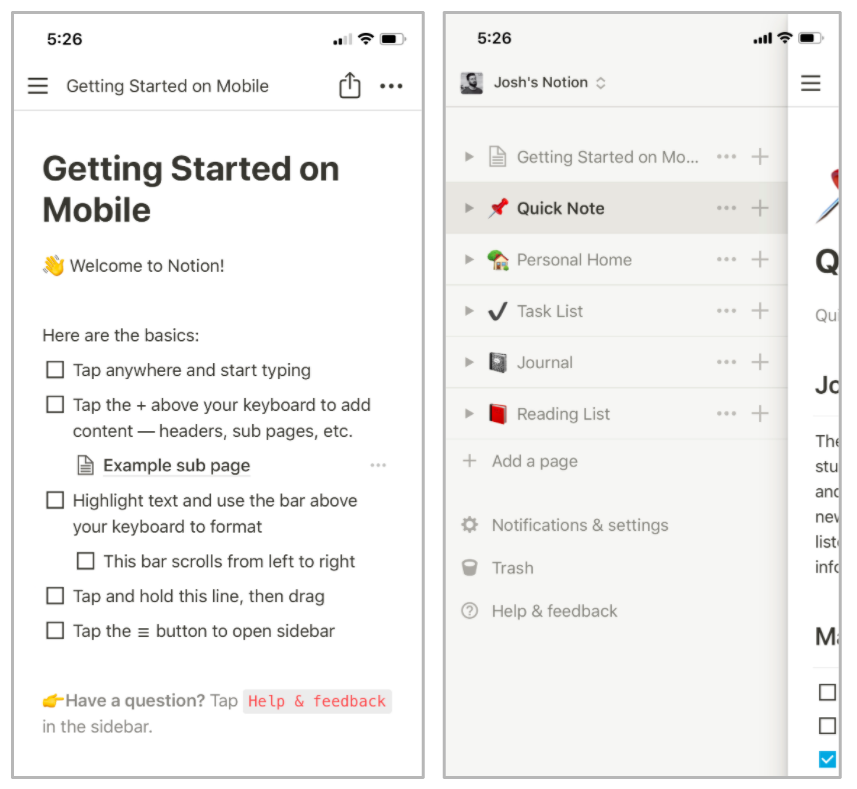 pojęcie onboarding mobile