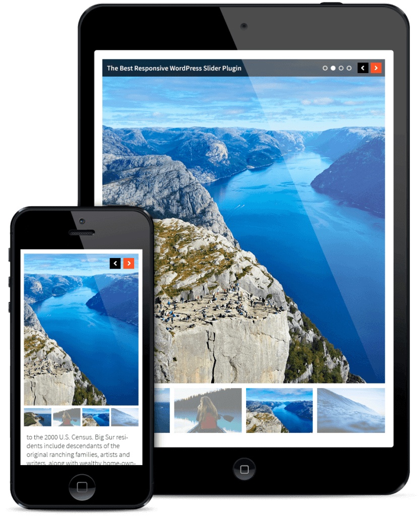 Monolog-Slider-Plugin für WordPress-Fotos