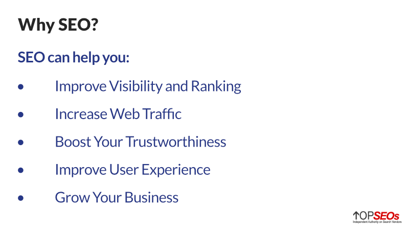 なぜseoが重要なのか