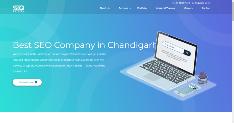 インド、モハリのseoraiserseo会社